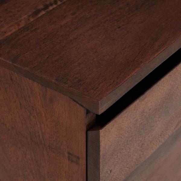 Medienlagerungsschränke & Regale Honigbraun Akazie Massivholz