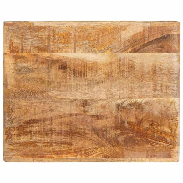 Beistelltische mit Regal 40 x 32 x 46 cm massives Mangoholz
