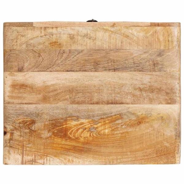 Beistelltische Braun 40 x 32 x 46 cm massives Mangoholz