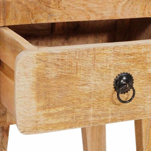 Beistelltische Braun 40 x 32 x 46 cm massives Mangoholz
