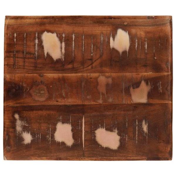 Beistelltische Mehrfarbig recyceltes Massivholz