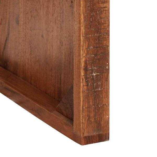 Beistelltische Mehrfarbig recyceltes Massivholz