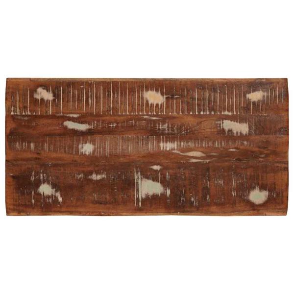 Beistelltische Mehrfarbig recyceltes Massivholz