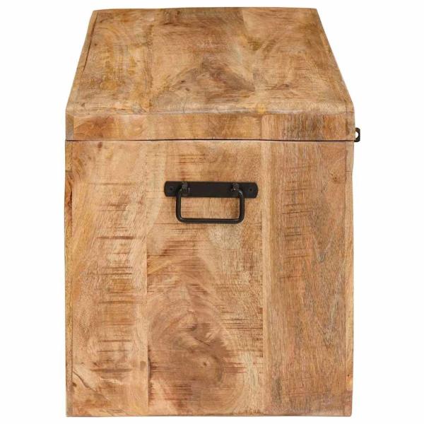 Aufbewahrungsbox Braun 70 x 35 x 40 cm massives Mangoholz
