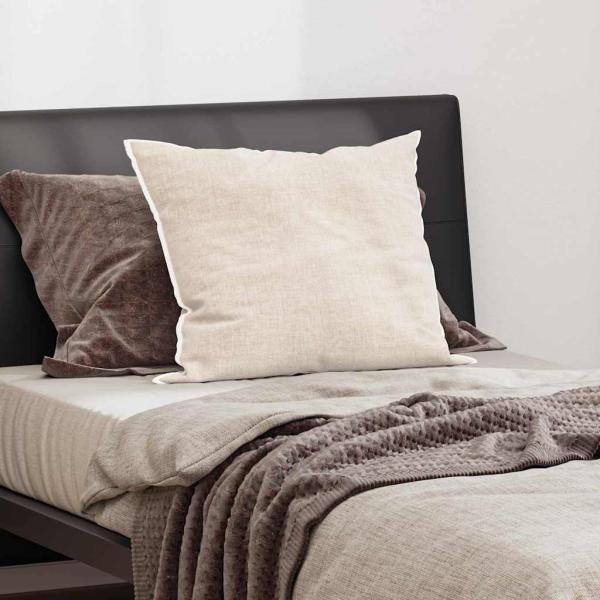 ARDEBO.de - Kopfkissen Weiß 50 x 75 cm