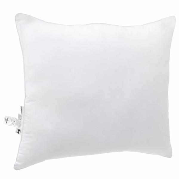 Kissen 2 pcs Weiß 50 x 50 cm