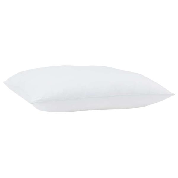 Kissen 2 pcs Weiß 50 x 50 cm