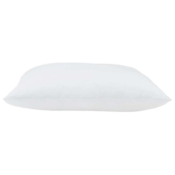 Kissen 2 pcs Weiß 50 x 50 cm