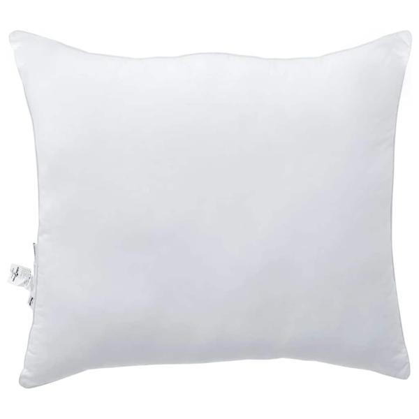 Kissen 2 pcs Weiß 50 x 50 cm