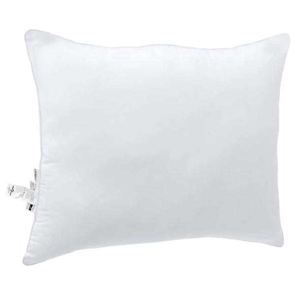 Kissen 2 pcs Weiß 60 x 70 cm