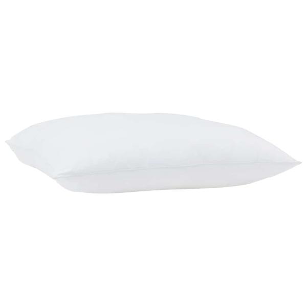 Kissen 2 pcs Weiß 60 x 70 cm