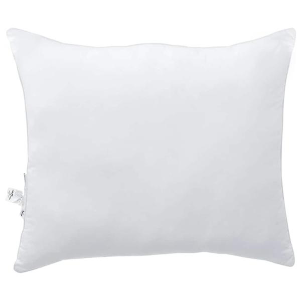 Kissen 2 pcs Weiß 60 x 70 cm