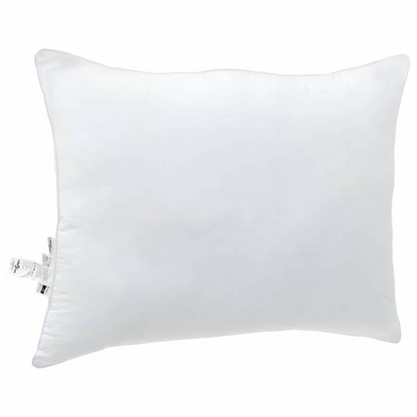 Kissen 2 pcs Weiß 60 x 80 cm