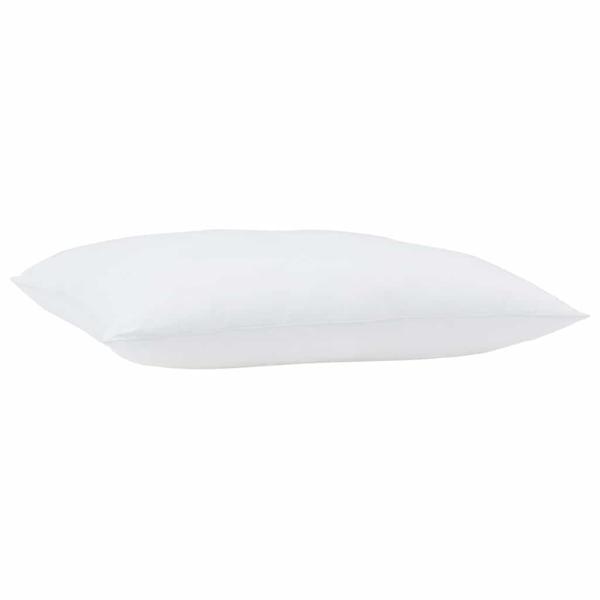 Kissen 2 pcs Weiß 60 x 80 cm