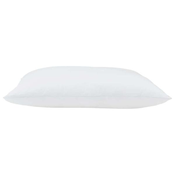Kissen 2 pcs Weiß 60 x 80 cm