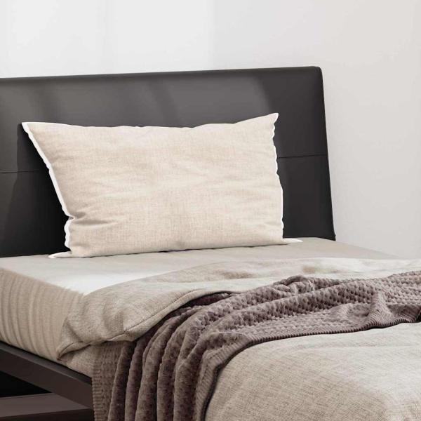 ARDEBO.de - Kopfkissen Weiß 40 x 80 cm 85gsm 100% Polyester