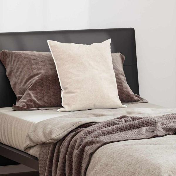 ARDEBO.de - Kopfkissen Weiß 50 x 50 cm 85gsm 100% Polyester