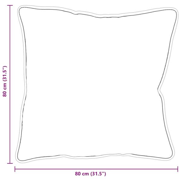 Kopfkissen Weiß 80 x 80 cm 85gsm 100% Polyester