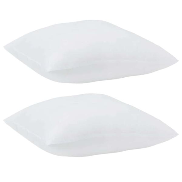 Kissen 2 pcs Weiß 40 x 40 cm 85gsm 100% Polyester