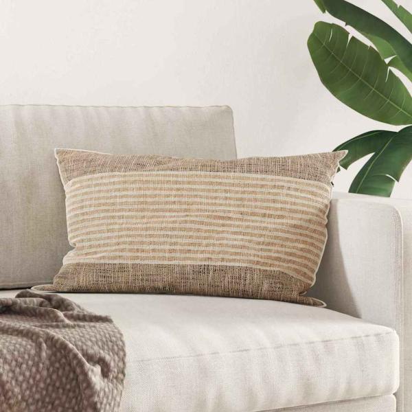 Kissen 2 pcs Weiß 40 x 80 cm 85gsm 100% Polyester