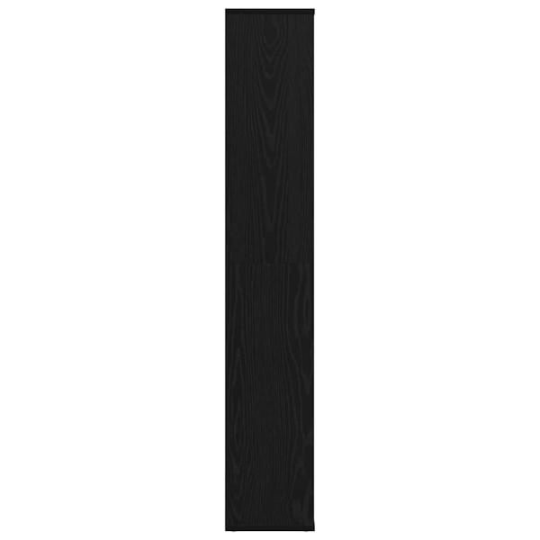 Raumteiler Schwarze Eiche 100 x 24 x 140 cm Holzwerkstoff