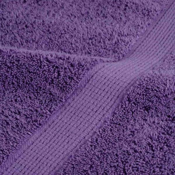 Waschhandschuhe 10 pcs Violett 15 x 21 cm Baumwolle