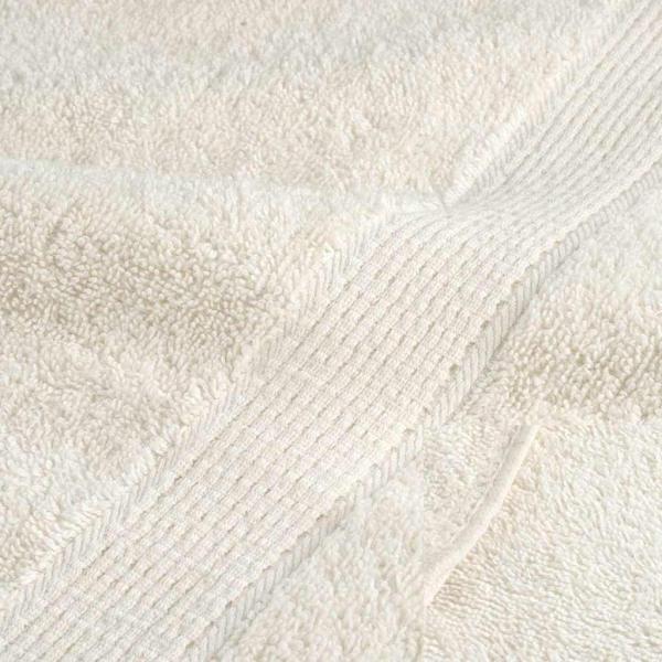 Waschhandschuhe 4 pcs Cremefarben 15 x 21 cm Baumwolle