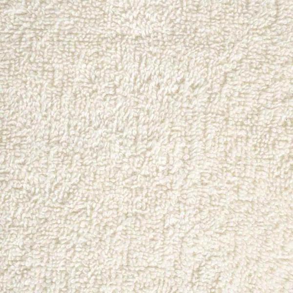 Waschhandschuhe 10 pcs Cremefarben 15 x 21 cm Baumwolle