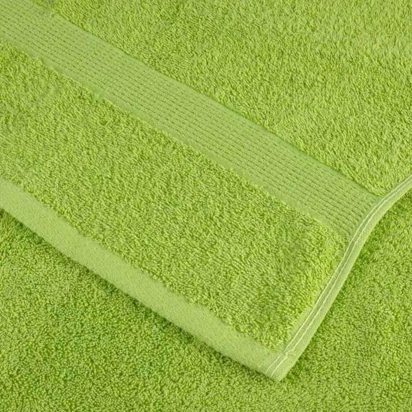 Waschhandschuhe 10 pcs Apfelgrün 15 x 21 cm Baumwolle