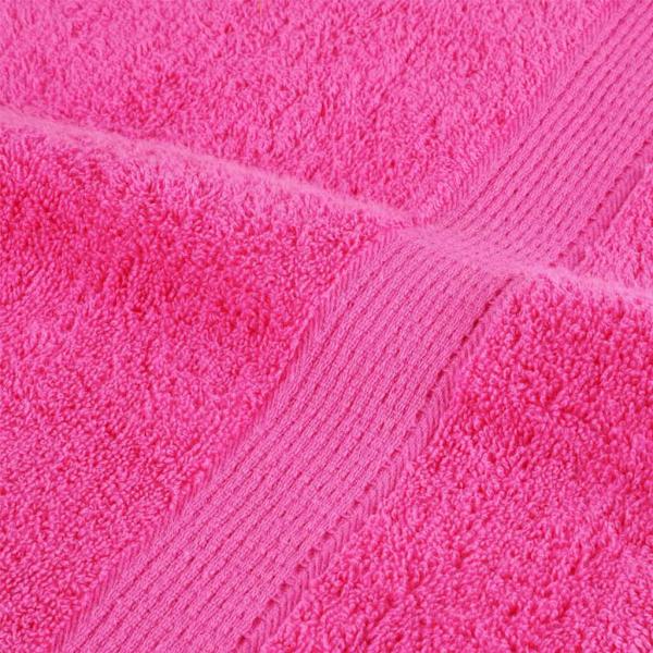 Waschhandschuhe 4 pcs Rosa 15 x 21 cm Baumwolle