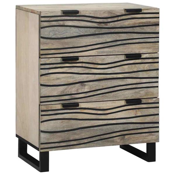 Badezimmermöbel Set mit Schubladen mit Regal mit Speicher mit Tür 3 pcs Weiß 180 x 33 x 75 cm