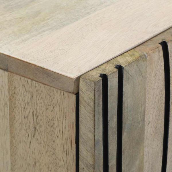 Badezimmermöbel Set mit Schubladen mit Regal mit Speicher mit Tür 3 pcs Weiß 180 x 33 x 75 cm