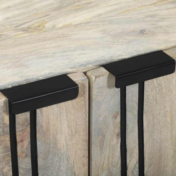 Badezimmermöbel Set mit Schubladen mit Regal mit Speicher mit Tür 3 pcs Weiß 180 x 33 x 75 cm