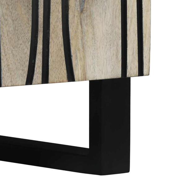Badezimmermöbel Set mit Schubladen mit Regal mit Speicher mit Tür 3 pcs Weiß 180 x 33 x 75 cm