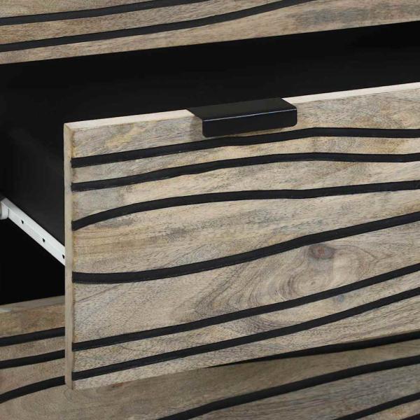 Badezimmermöbel Set mit Schubladen mit Regal mit Speicher mit Tür 3 pcs Weiß 180 x 33 x 75 cm