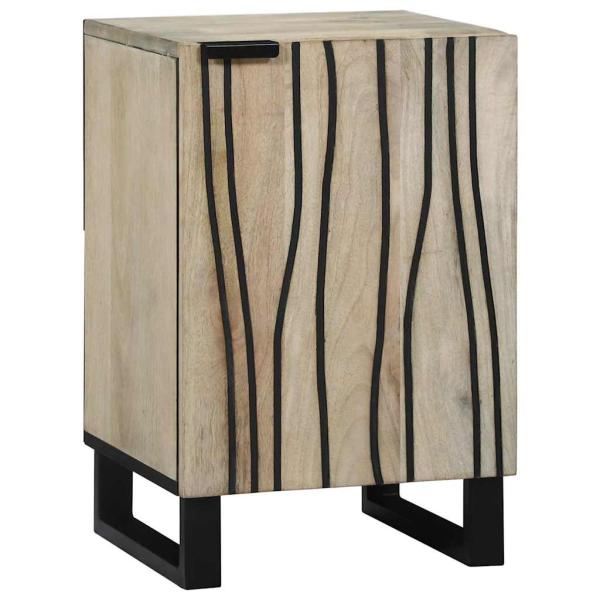 Badezimmermöbel Set 5 pcs Nussbaum braun 38 x 33 x 160 cm