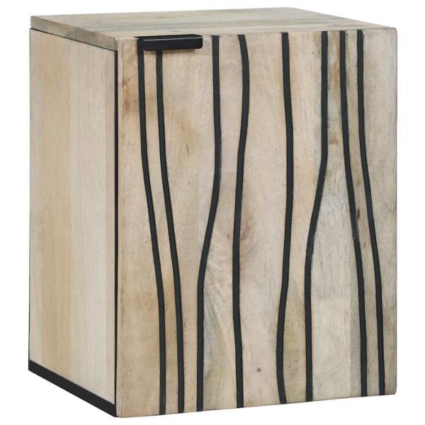 Badezimmermöbel Set 5 pcs Nussbaum braun 38 x 33 x 160 cm