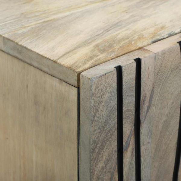 Badezimmermöbel Set 5 pcs Nussbaum braun 38 x 33 x 160 cm