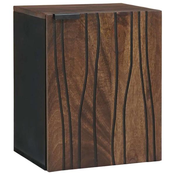 Badezimmermöbel Set mit Schubladen mit Regal mit Speicher mit Tür mit Spiegel 5 pcs Weiß 38 x 33 x 160 cm