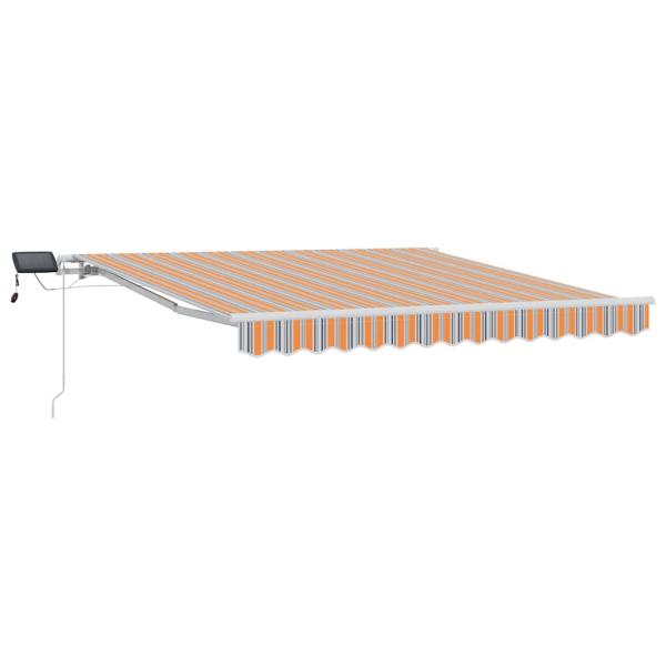 Einziehbare Markise with Mehrfarbig 300 x 250 cm Gewebe