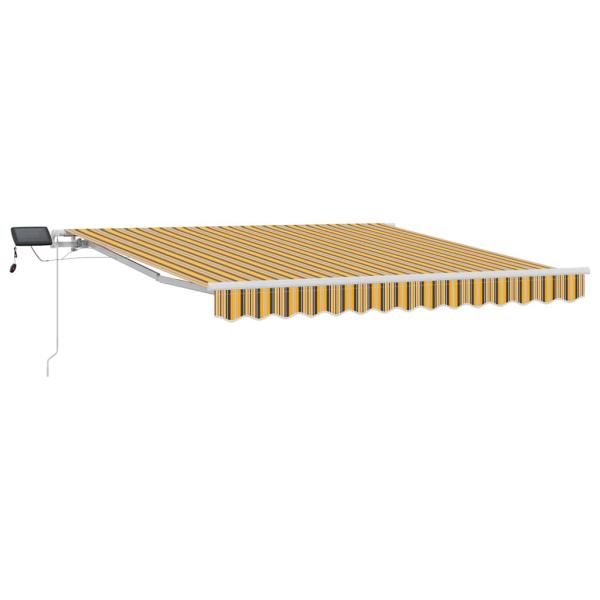 Einziehbare Markise with Mehrfarbig 300 x 250 cm Gewebe