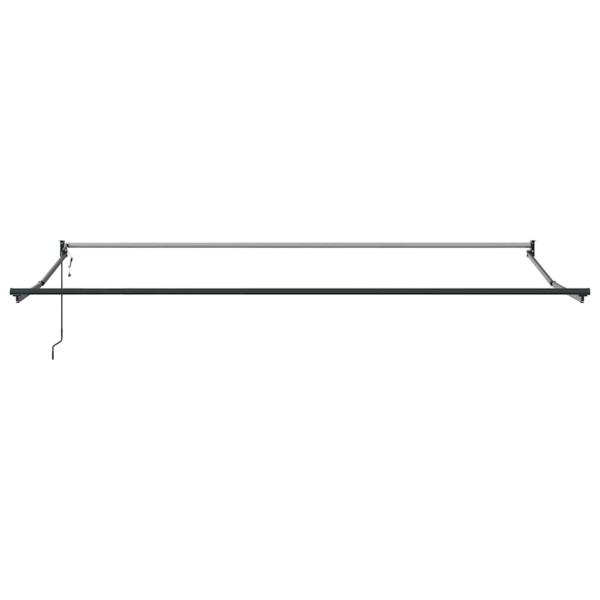 Einziehbare Markise Mehrfarbig 400x300 cm Gewebe