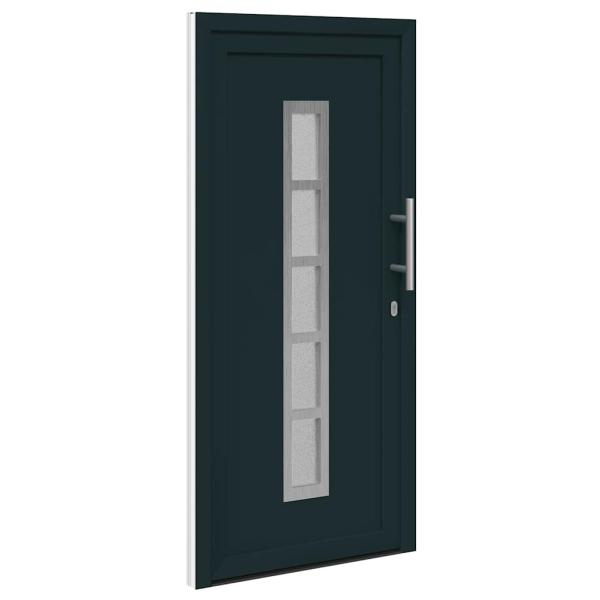 Vordertür Anthrazit 98 x 200 cm PVC