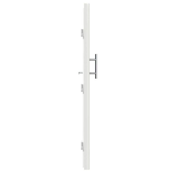 Vordertür Anthrazit 98 x 200 cm PVC