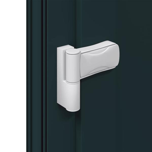 Haustür Anthrazit 98 x 208 cm PVC