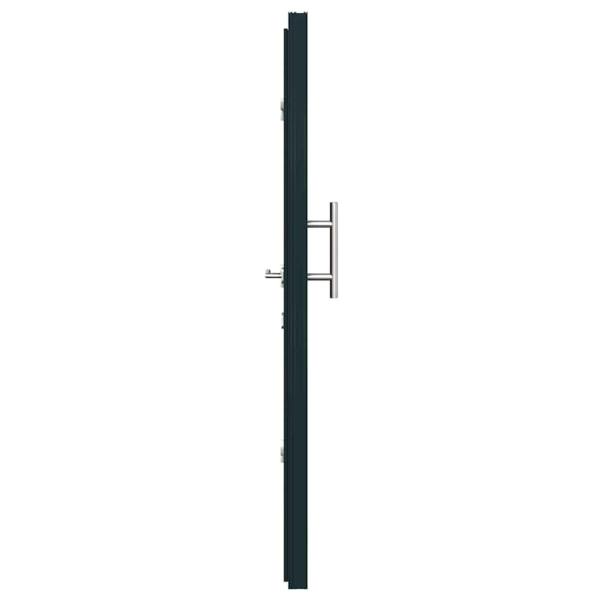 Haustür Anthrazit 108 x 208 cm PVC