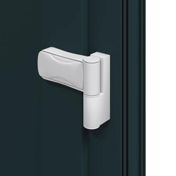 Haustür Anthrazit 98 x 208 cm PVC