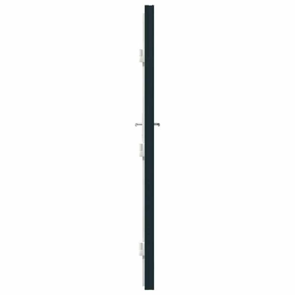 Haustür Anthrazit 88 x 200 cm PVC
