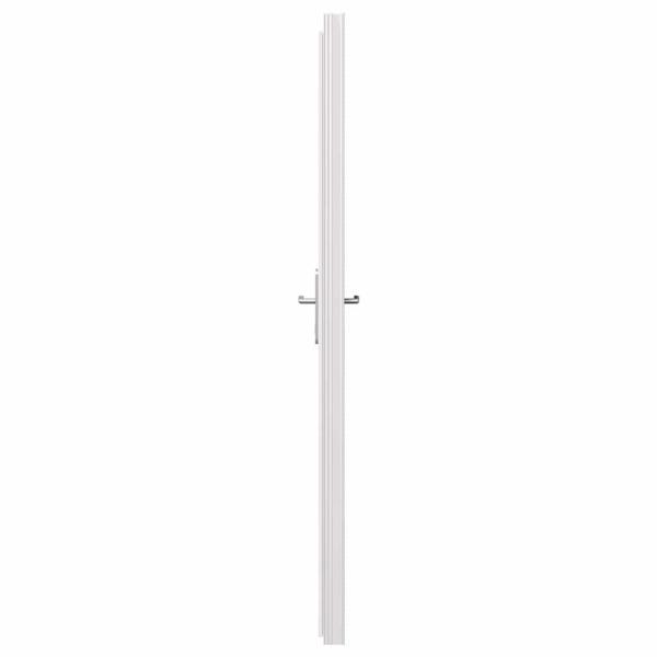 Haustür Anthrazit 98 x 198 cm PVC