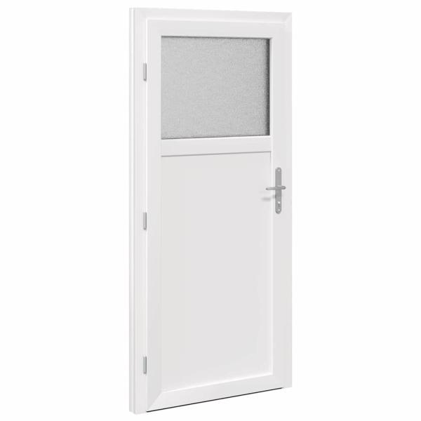Haustür Anthrazit 98 x 198 cm PVC